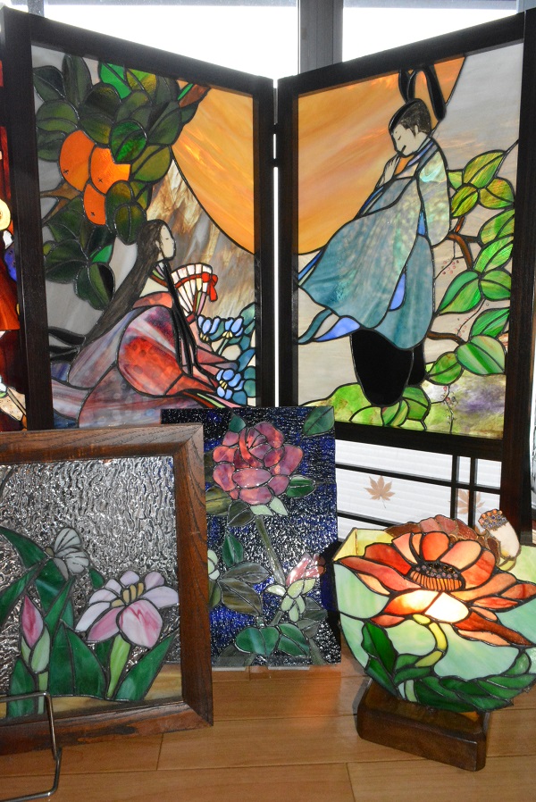 トーマス号　出逢いの教会　シーグラス／天然石／フレームアート／ガラス トーマス号 出逢いの教会 シーグラス／天然石／フレームアート